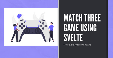 Learn about Drag and Drop API with Svelte by building a game
