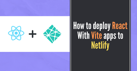 How to deploy React vite apps to Netlify