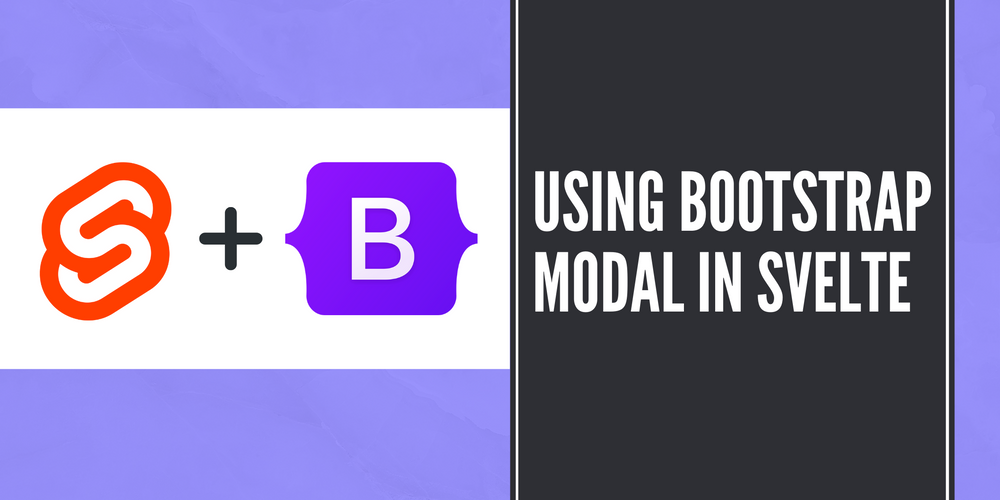 Using Bootstrap Modal in Svelte