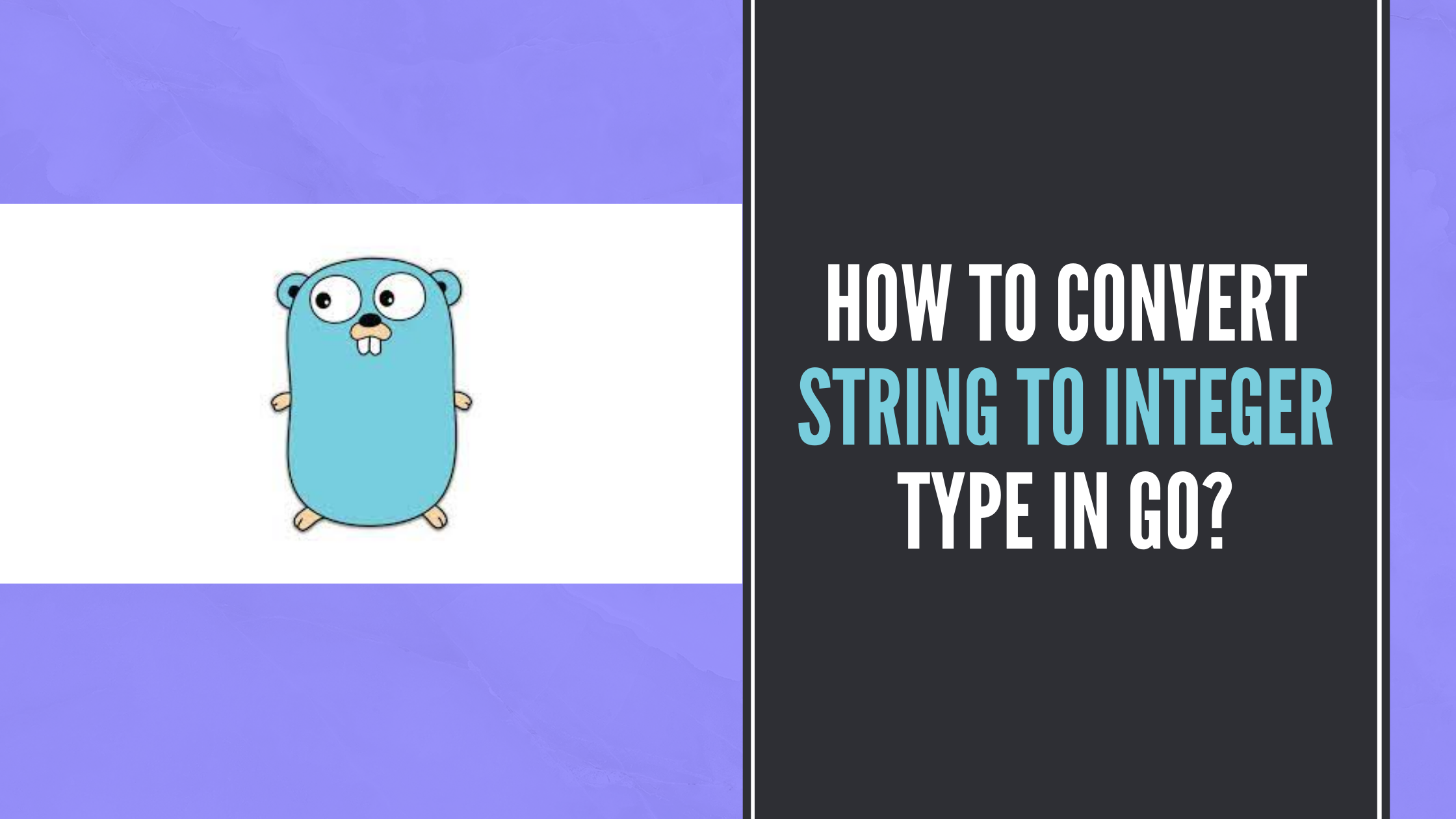 How to )) String types 