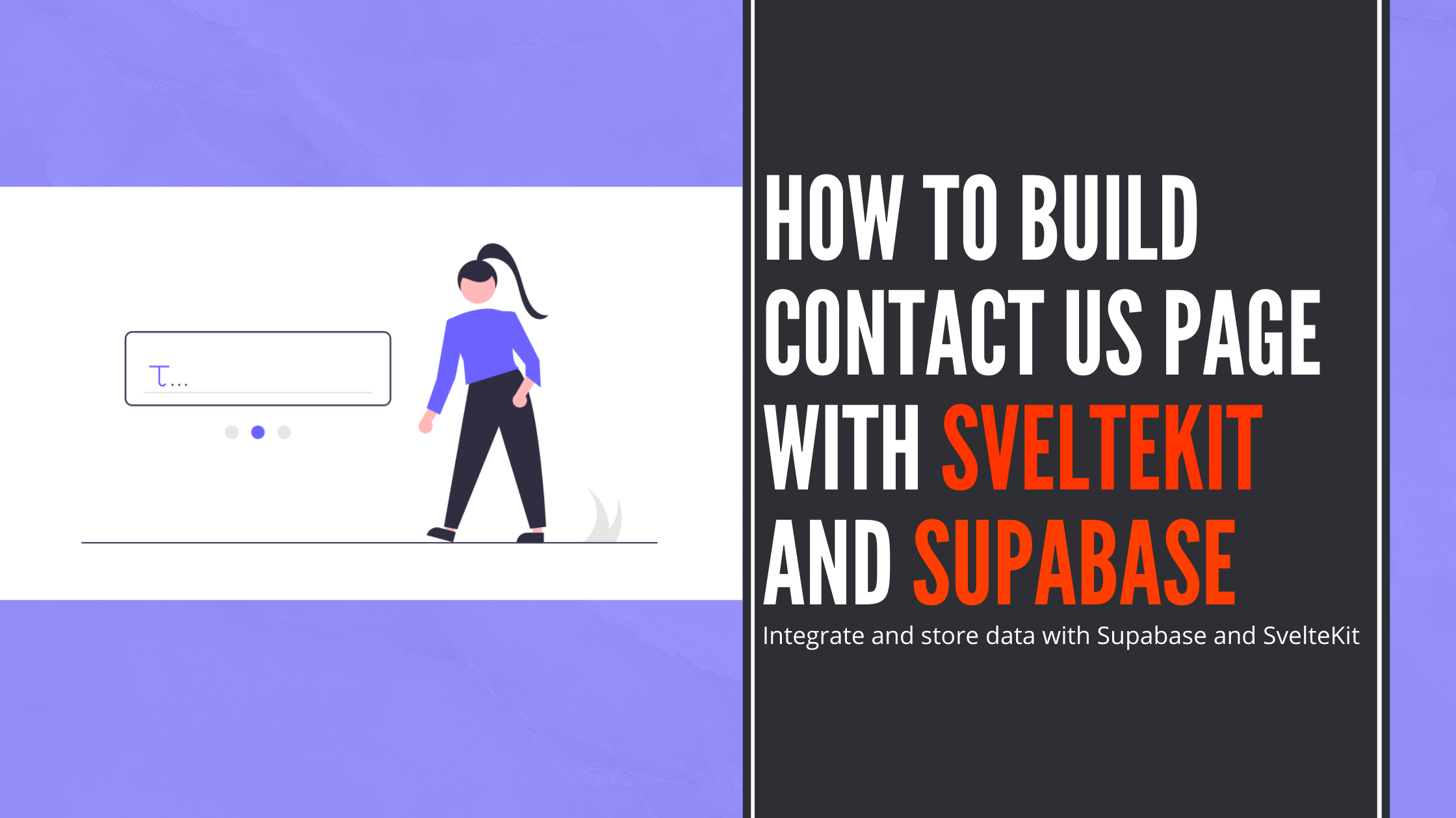 SvelteKit Tutorial: Build a Website From Scratch